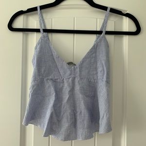 BRANDY MELVILLE FLOWY STRIPED TANK